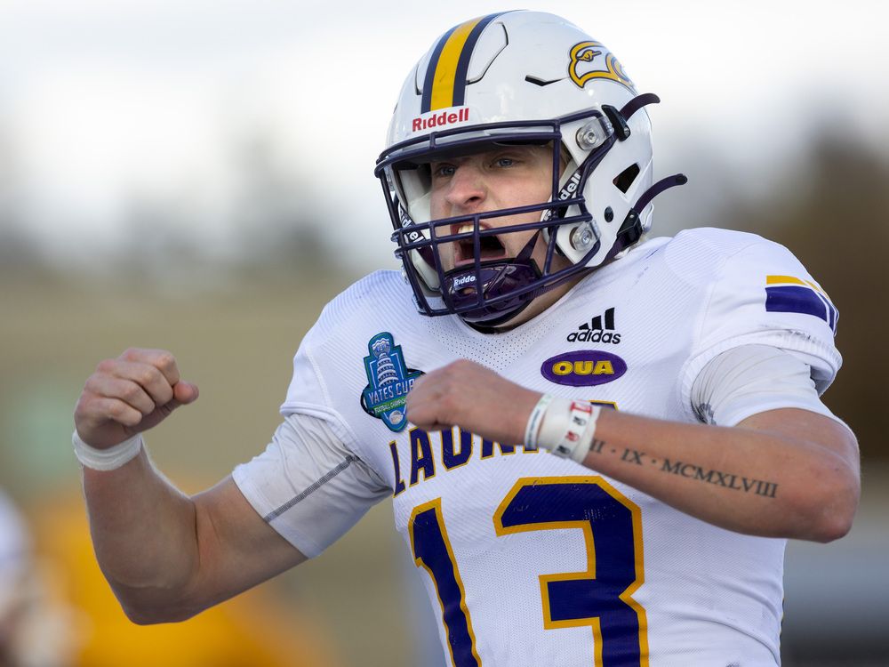 CFL Draft: London QB Taylor Elgersma picked 18th overall by Winnipeg