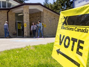 Federal election: How London-area voter turnout compares to national figures