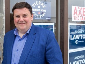 Q+A: Ex-radio host Andrew Lawton’s priorities as new Conservative MP