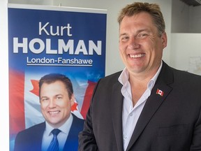 Q+A: Who is London’s little-known new MP, Conservative Kurt Holman?