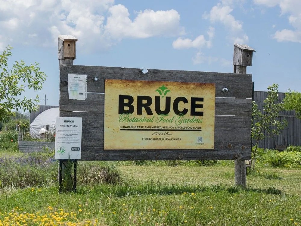 Bruce Botanical Food Gardens hosting plant sale this weekend