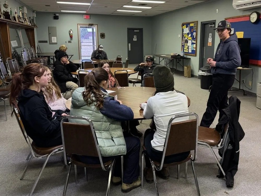 South Bruce 4-H Dairy Club holds first meeting of 2025