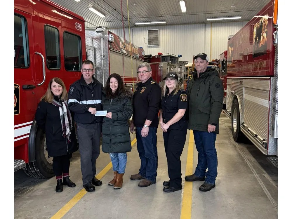 Lucknow Firefighters Association raising funds for emergency service drone