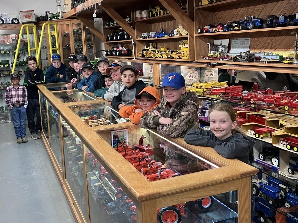 Farm Display Club shows off their designs at Zurich Toy Show