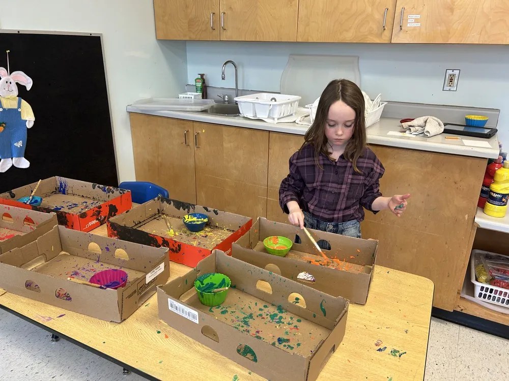 KTTPS hosting Mini-Masters Art Show, May 14