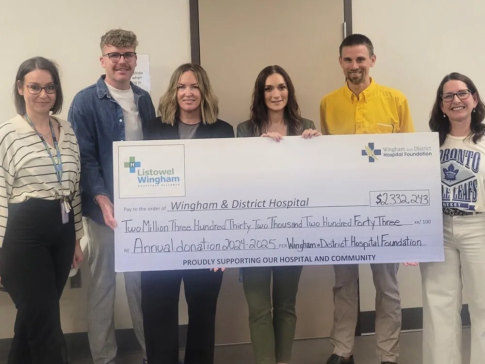 Foundation raises $2.3M for Wingham hospital over past fiscal year