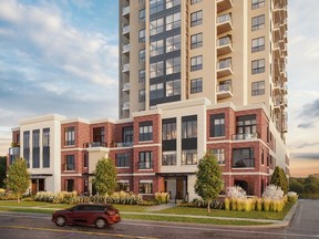 An 18-storey residential tower will rise, after all, from what is now an open pit on Ridout Street, after the developer struck a deal with the city avoiding legal action, said Adam Carapella, vice-pre