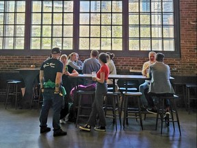 Brews News: Steam Whistle’s roundhouse brewery worth a visit