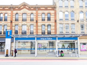 Bus rapid transit: Are many riders using London’s fancy new shelters?