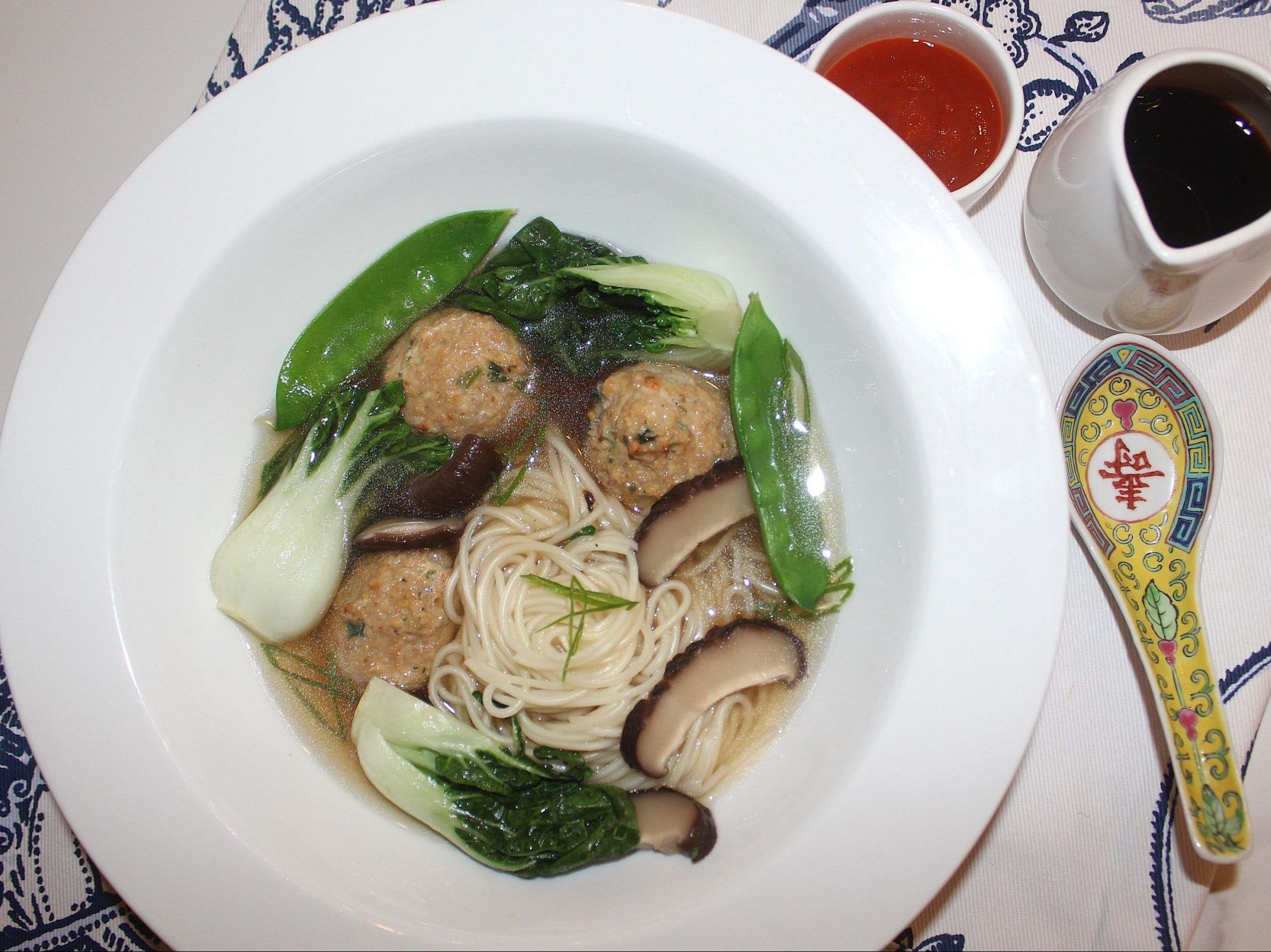 Fare With A Flair: Asian soup hearty and delicious