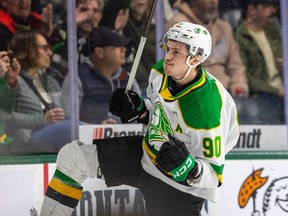 Landon Sim, London Knights eye Memorial Cup redemption