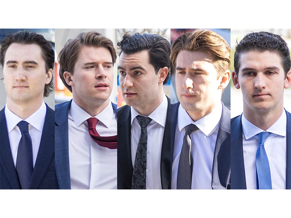 LIVE: Hockey Canada complainant to defence – they were men, not boys