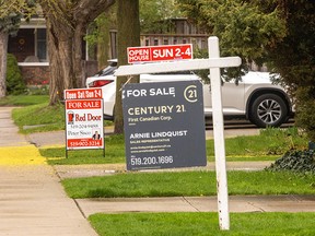  London and area home sales are the latest casualty in the tariff and trade war between Canada and the U.S., as economic uncertainty has buyers “sitting on their wallets,” said the chairperson of the