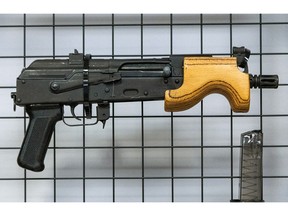 London police seize deadly weapon glamorized in rap culture
