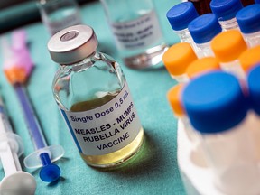 Measles outbreak: London-area parents advised to move up shots for kids