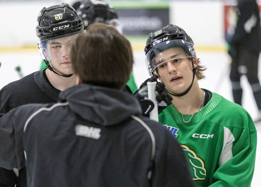 Memorial Cup: London Knights captain Denver Barkey shakes off injury