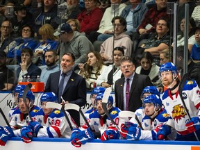 Memorial Cup: Moncton coach puts hockey in perspective after family loss