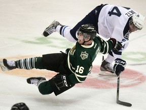 Memorial Cup notes: Desjardins’ magic; Knights’ drought; PEI pig race