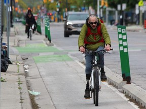 Next on city council’s cost-cutting agenda: Axing new bike lanes