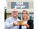 Odd Burger has inked a deal to sell its vegan burgers and meals at more than 500, 7-Eleven stores across Canada, said company chief executive James McInnes.