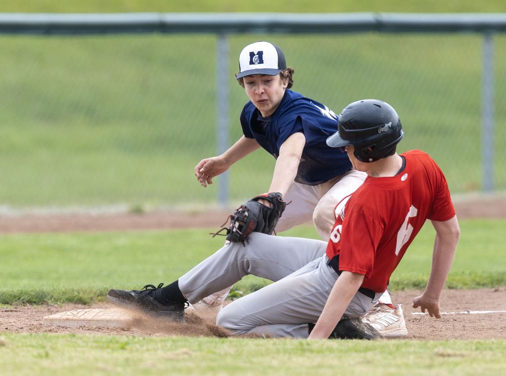 PHOTOS: Arthur Voaden vs. St. Mary’s, TVRA high school baseball