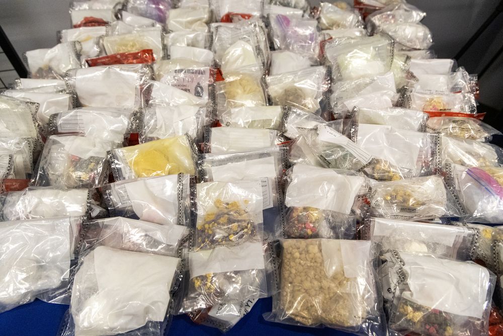 PHOTOS: Largest London police fentanyl bust ever