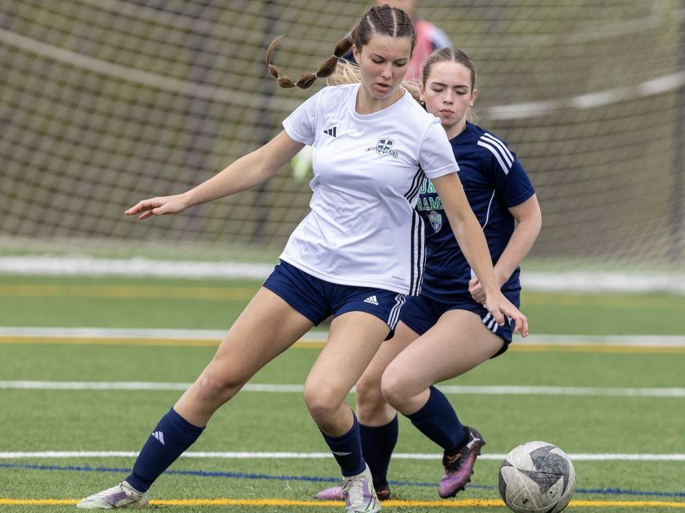 PHOTOS: Laurier vs. Catholic Central, girls high school soccer