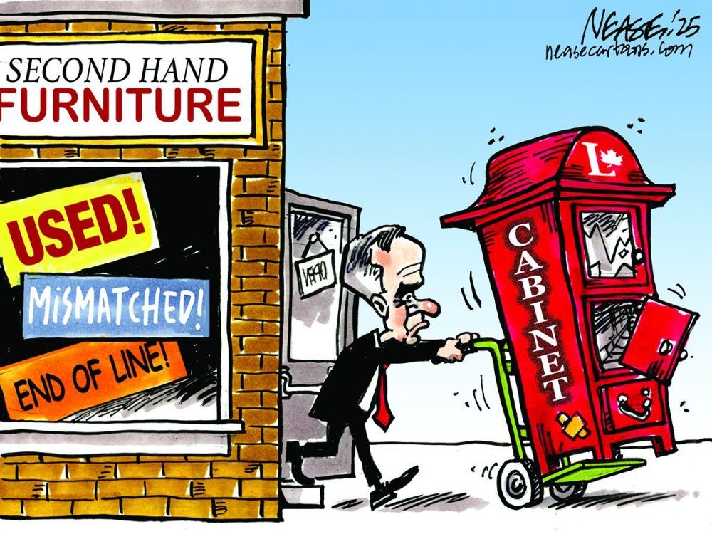 Steve Nease cartoon, May 14, 2025