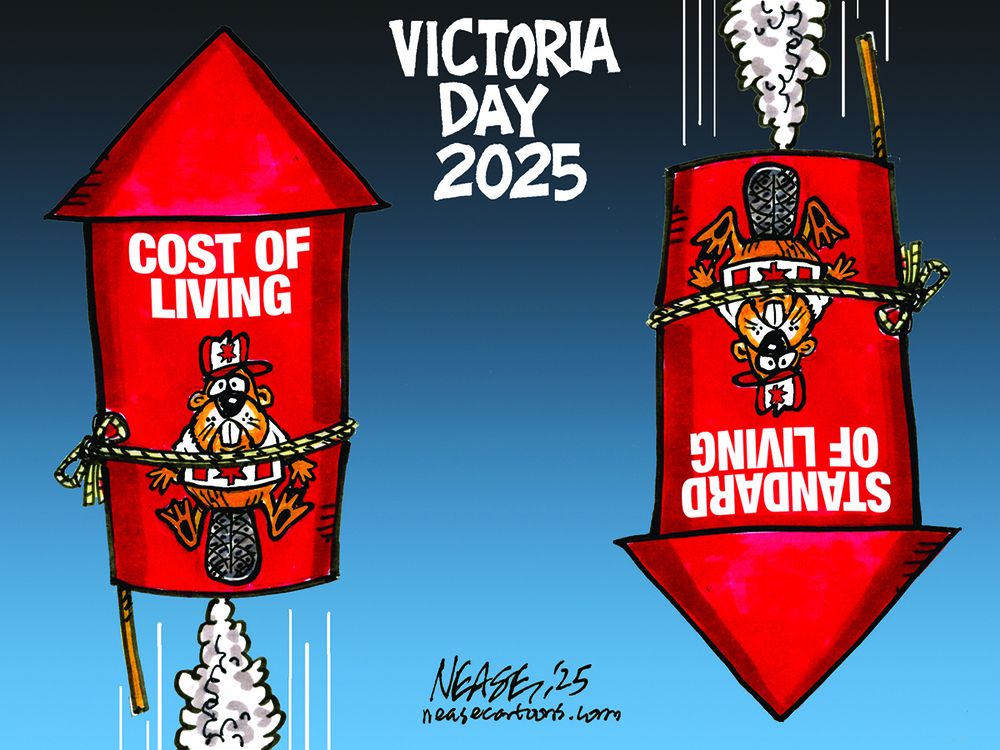 Steve Nease cartoon, May 20, 2025