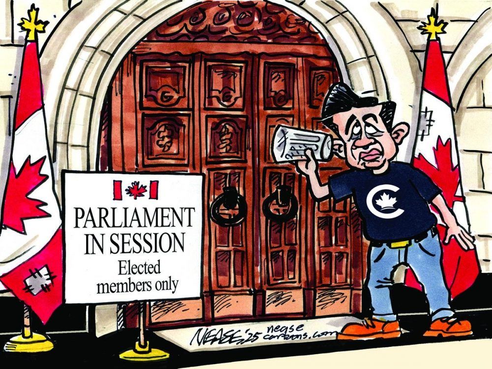 Steve Nease cartoon, May 29, 2025