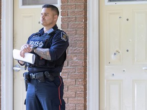Targeted enforcement, outreach cut London gun crime: Top cop
