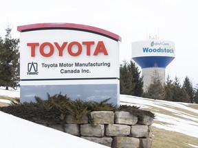 The RAV4 vehicles now assembled at Canada’s largest automotive manufacturer in Woodstock and Cambridge will be hybrid-only beginning early in 2026, the automaker announced.