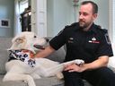 Veteran London police detective honoured for community service