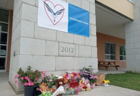 Huron-Kinloss flags lowered in honour of Walkerton teacher, 4 students
