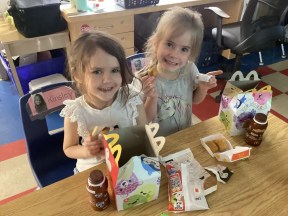 McHappy Day at Brookside P.S. held in honour of Harlyn Madge