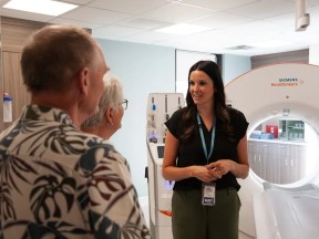 New CT scanner unveiled during open house at Wingham hospital