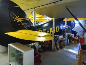 Farm couple’s donation adds a wing to Montreal Aviation Museum
