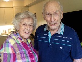 75 years – and beyond: London lovebirds’ marriage still going strong