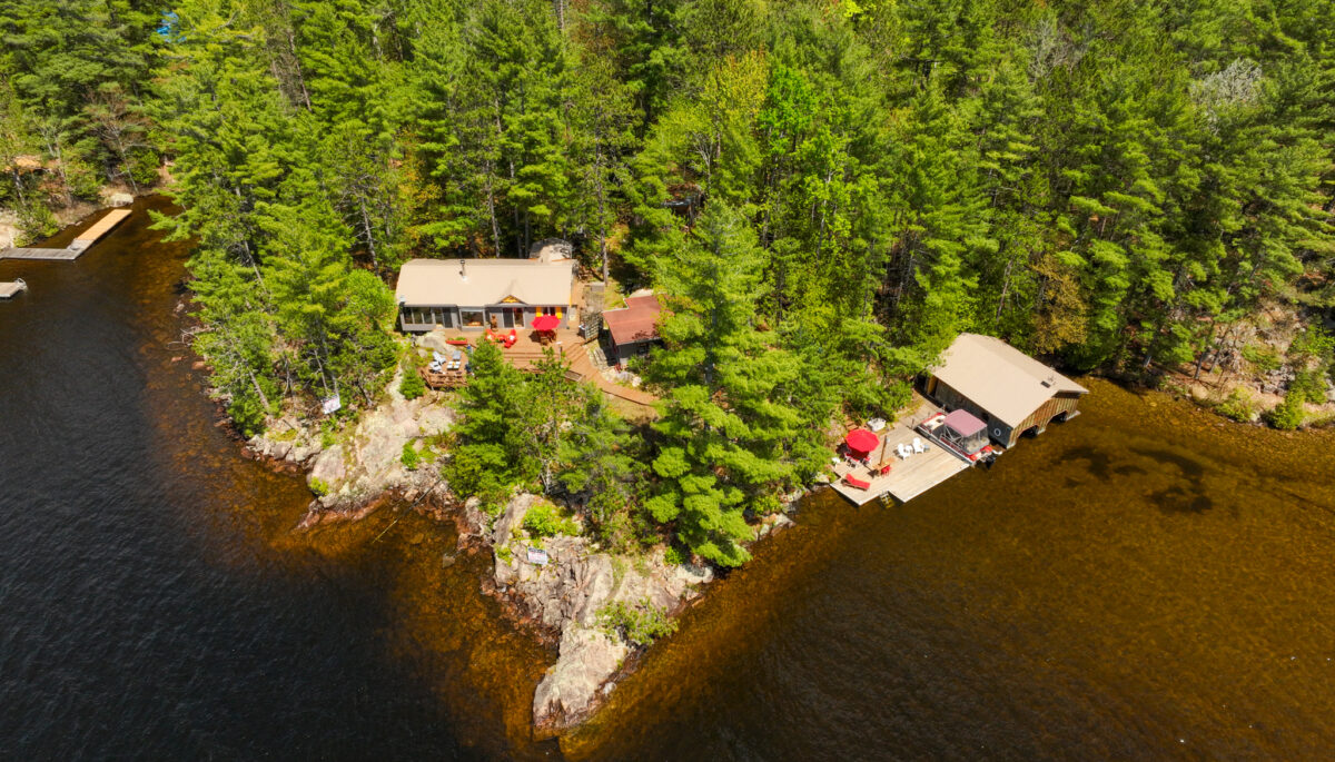 Listing of the week: This $640K four-season Trout Lake retreat offers a private beach and major upgrades