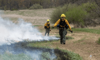 An uncommon wildfire season is exceeding averages 