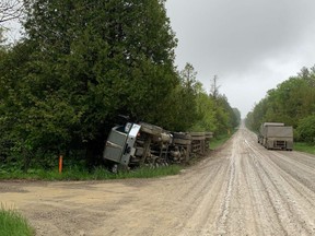 A gravel road. A dump truck crash. And questions over safety fixes
