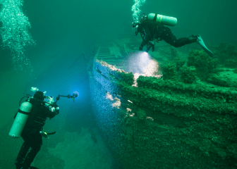 New marine sanctuary spotlights a ‘submerged museum’ on Lake Ontario 