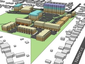 Apartments, townhomes, park eyed for old school grounds in east London