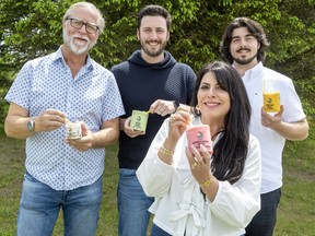 Coppa Inc. is now selling its London-made gelato and sorbet across Ontario  and it makes other cold treats that it ships as far away as British Columbia, said chief executive Matt Swann.