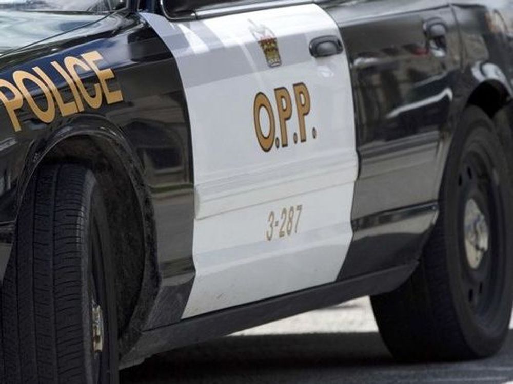 Four people from the passenger vehicle and the driver of the truck were taken to hospital with non-life-threatening injuries. The driver, a 75-year-old, was charged with operating a vehicle while impa