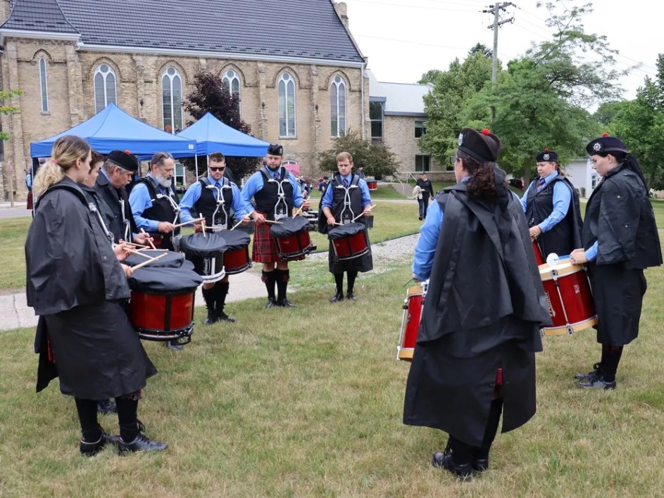Celebrate Scottish heritage in downtown Kincardine July 4 to 6