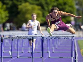 London athlete stars at OFSAA track meet, wins three golds