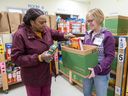 London Cares food drive short on donations entering final days