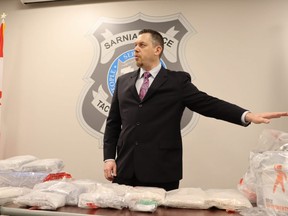 London drug dealer gets 16 1/2 years for 15-kg fentanyl stash