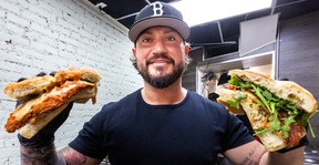 London Eats: New downtown spot heats up with hot sandwiches
